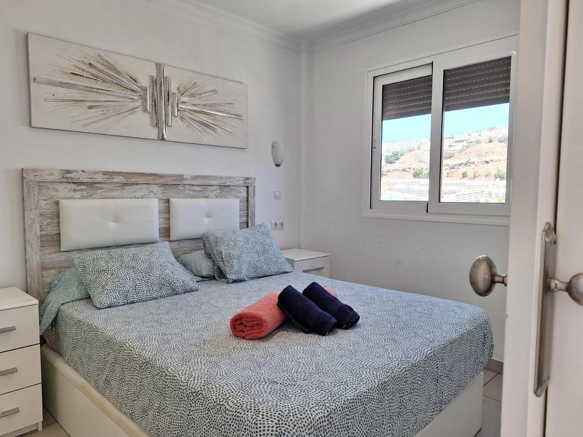 Solaris - Refurbished, Top Floor, Sea Views Puerto Rico  Exteriör bild