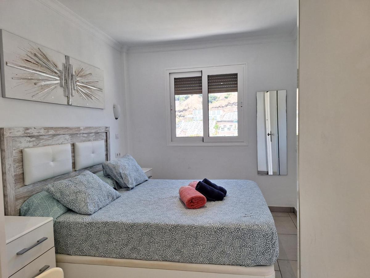 Solaris - Refurbished, Top Floor, Sea Views Puerto Rico  Exteriör bild