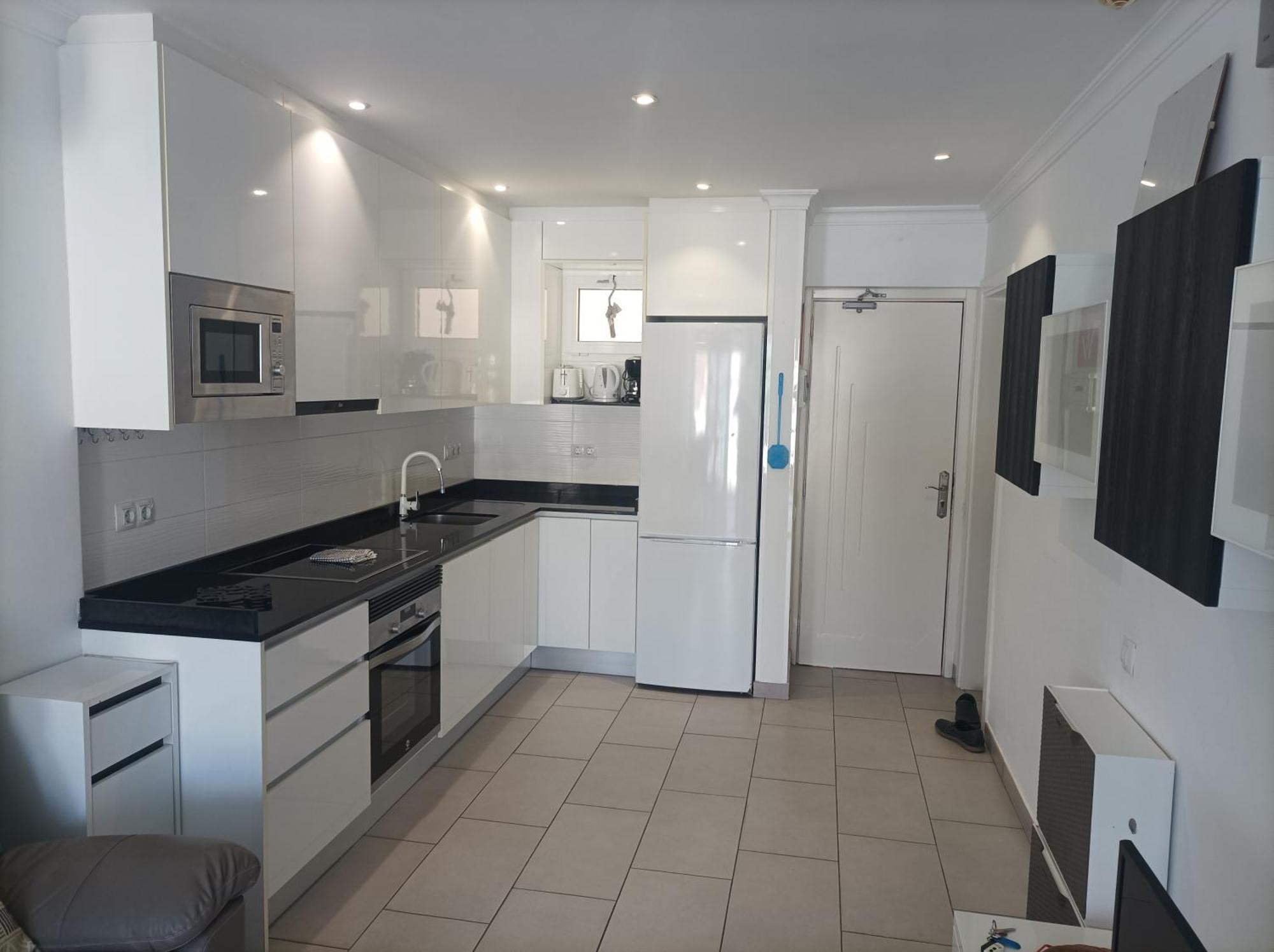 Solaris - Refurbished, Top Floor, Sea Views Puerto Rico  Exteriör bild
